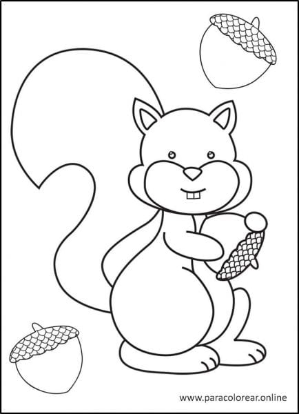 Animales-del-bosque-para-colorear-3