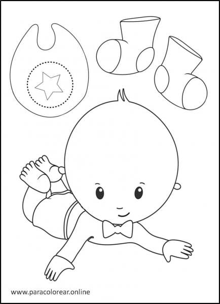 Bebés-para-colorear-6