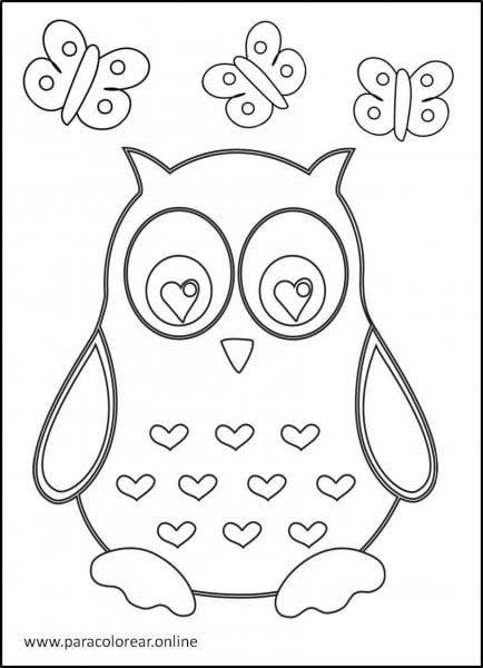 Buhos-para-colorear-4