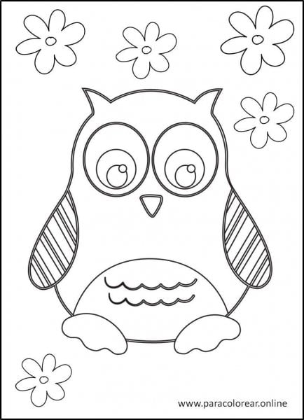Buhos-para-colorear-5