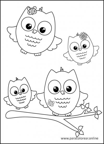 Buhos-para-colorear-7