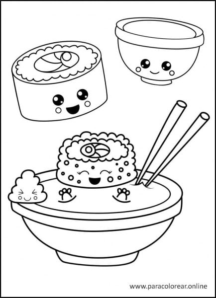 Comida-para-Colorear-5