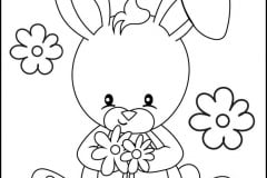 Conejos-para-colorear-8