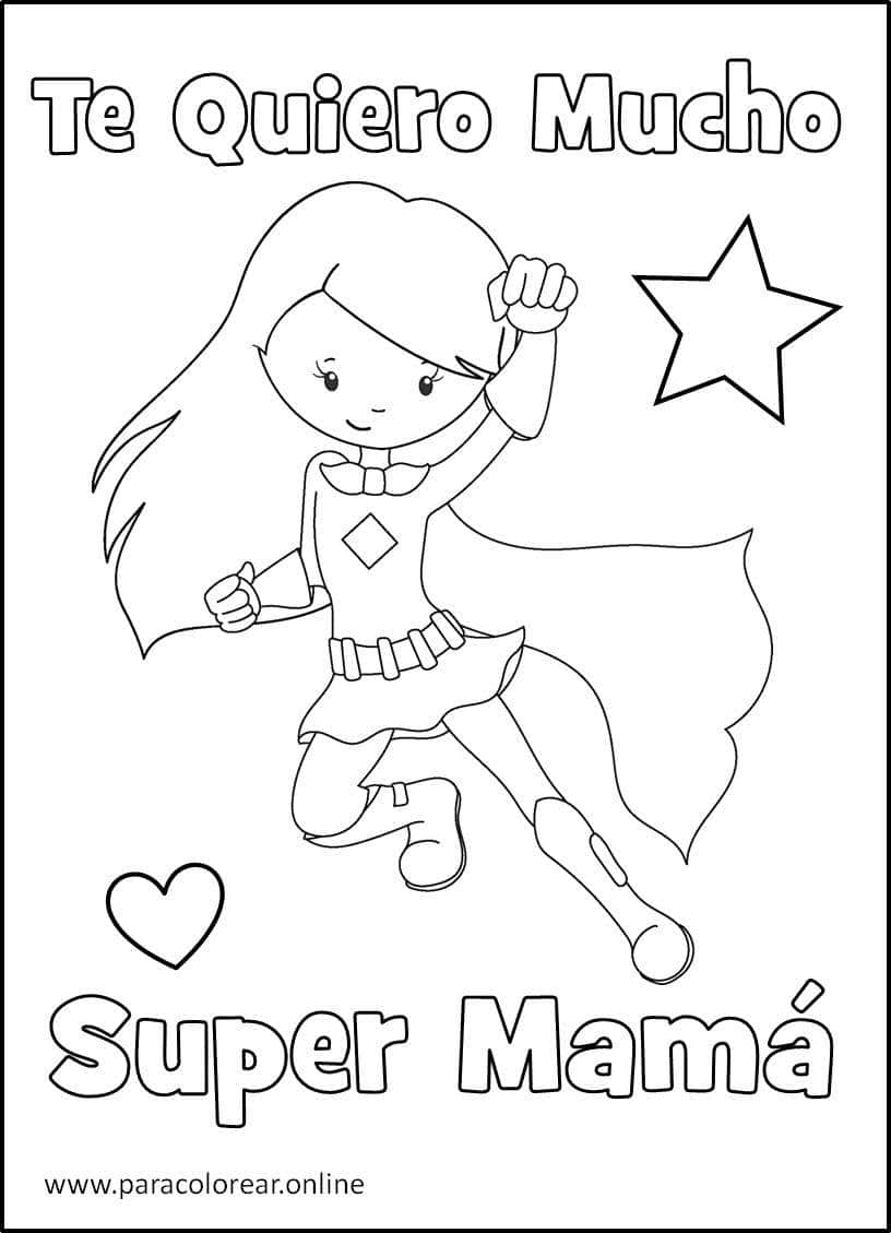 Feliz Dia De La Madre Abuela Para Colorear Theneave Reverasite
