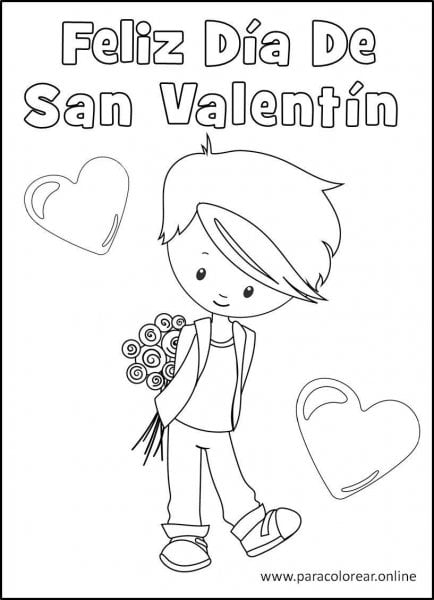 Día-de-San-Valentín-para-colorear-9