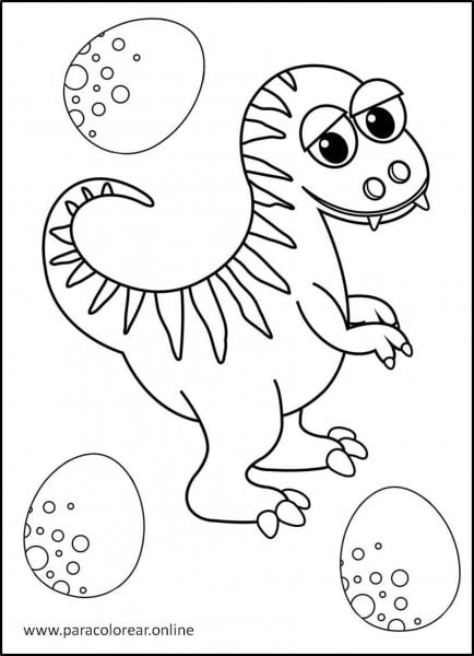 Dinosaurios-para-colorear-2