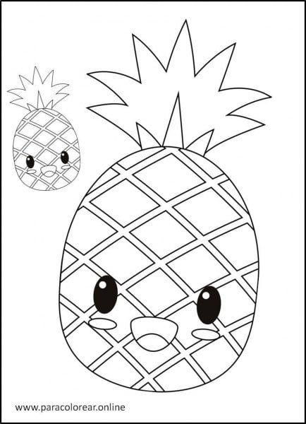 Frutas-para-colorear-8