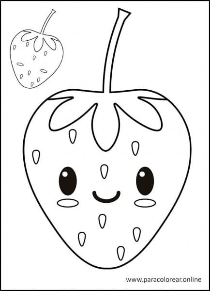 Frutas-para-colorear-9