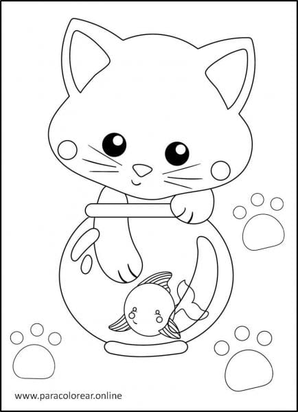 Gatos-para-colorear-2