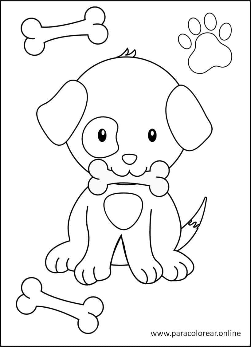 Dibujos De Perros Dibujos Para Colorear Images