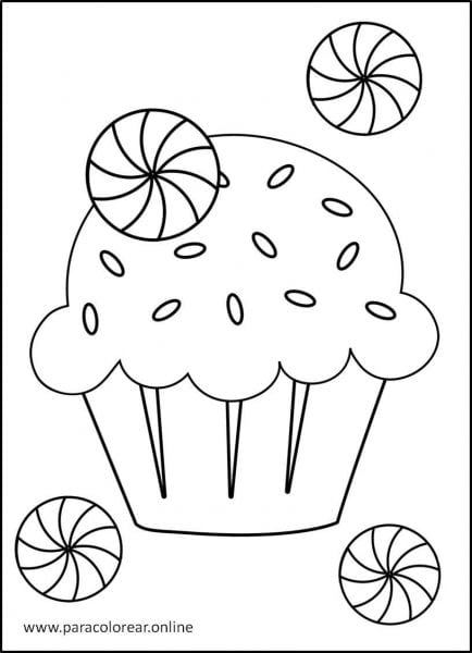 Postres-para-Colorear-2