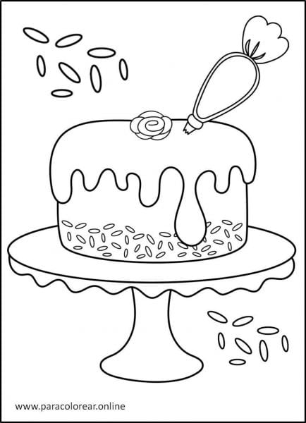 Postres-para-Colorear-8