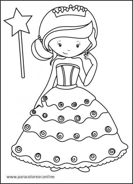 Princesas-para-colorear-8