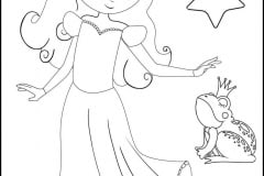 Princesas-para-colorear-1