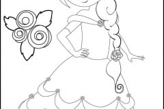 Princesas-para-colorear-7