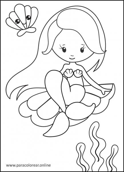 Sirenas-para-Colorear-6