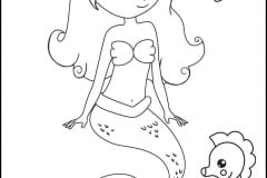 Sirenas-para-Colorear-9